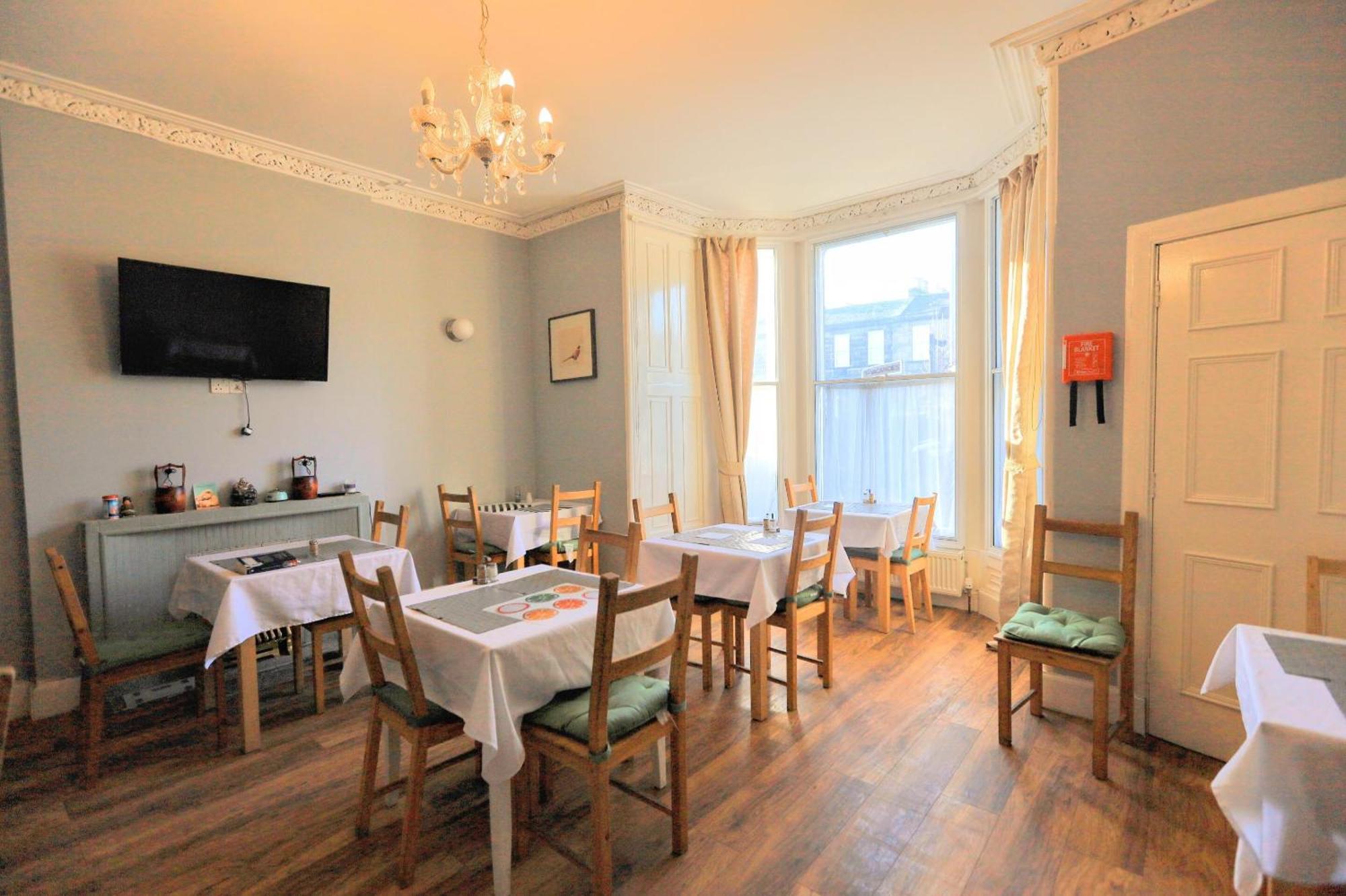 Edinburgh Holiday Guest House Couette-café